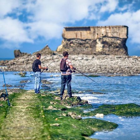 « Cote Plage » Appartement Face Mer ル・ポルテル エクステリア 写真