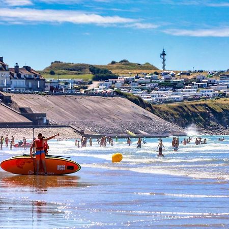 « Cote Plage » Appartement Face Mer ル・ポルテル エクステリア 写真