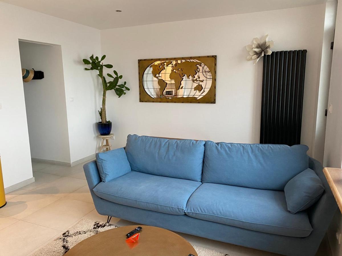 « Cote Plage » Appartement Face Mer ル・ポルテル エクステリア 写真