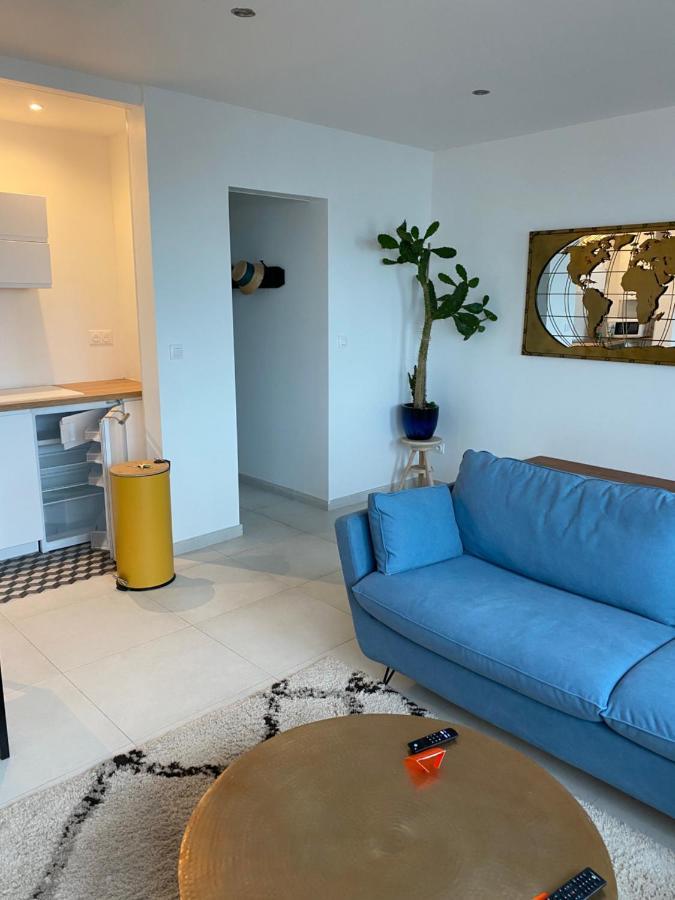 « Cote Plage » Appartement Face Mer ル・ポルテル エクステリア 写真