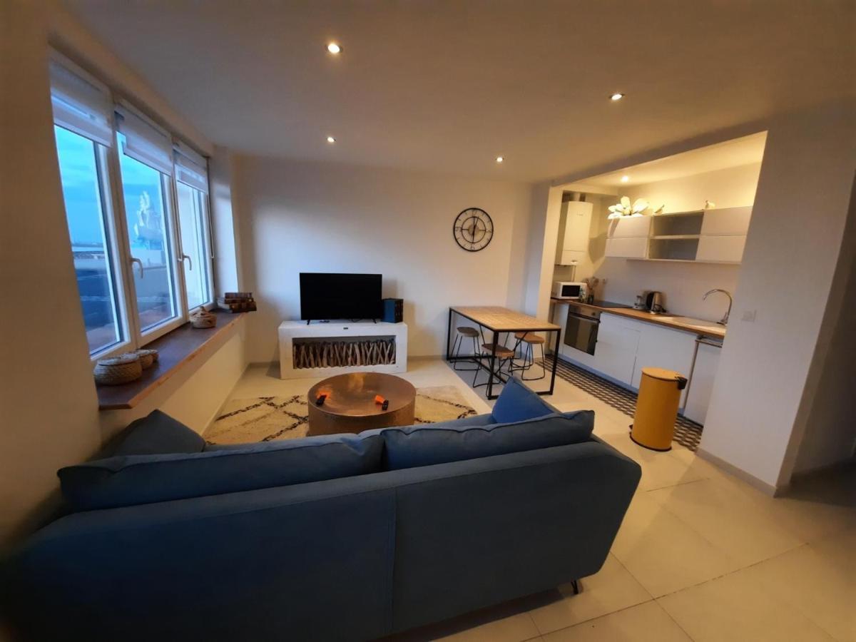 « Cote Plage » Appartement Face Mer ル・ポルテル エクステリア 写真