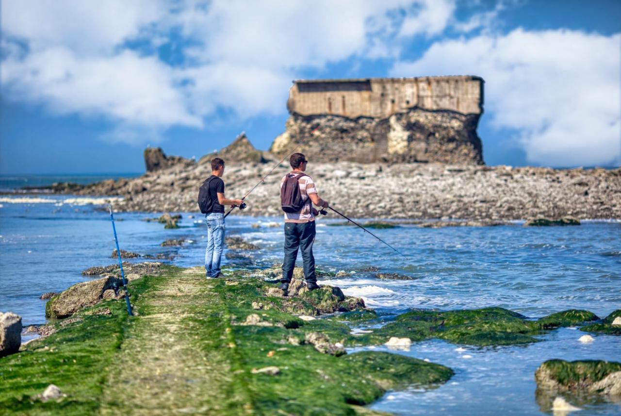 « Cote Plage » Appartement Face Mer ル・ポルテル エクステリア 写真