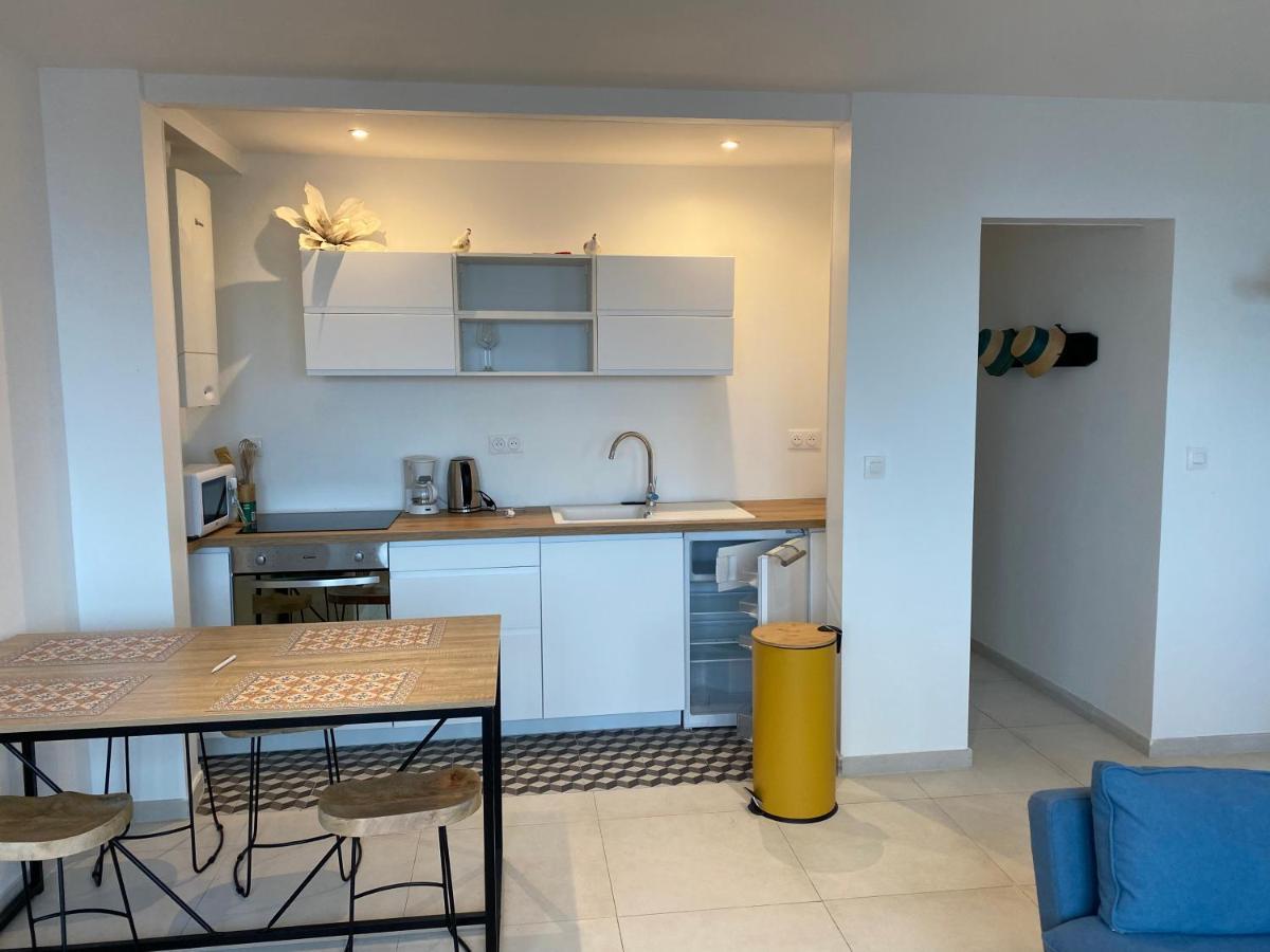 « Cote Plage » Appartement Face Mer ル・ポルテル エクステリア 写真