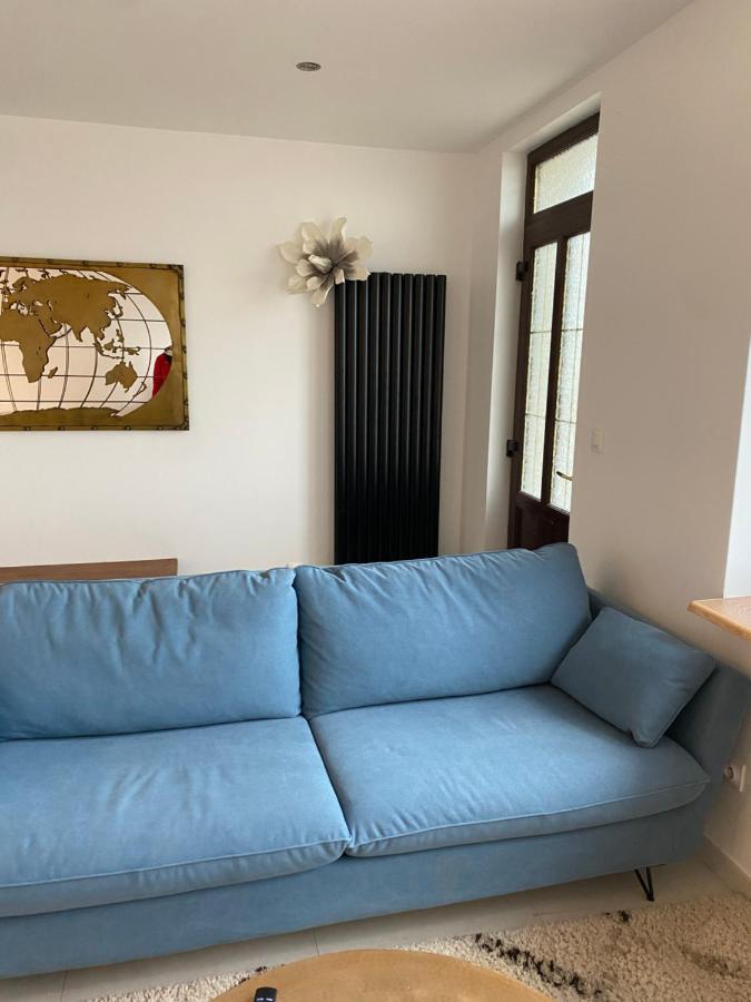 « Cote Plage » Appartement Face Mer ル・ポルテル エクステリア 写真