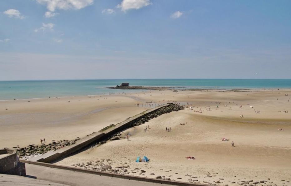 « Cote Plage » Appartement Face Mer ル・ポルテル エクステリア 写真