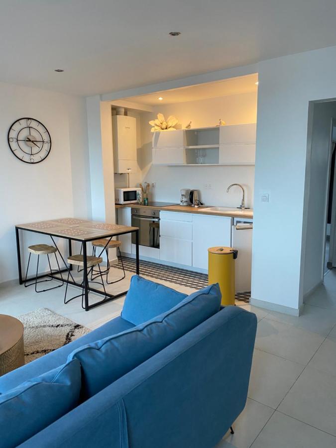 « Cote Plage » Appartement Face Mer ル・ポルテル エクステリア 写真