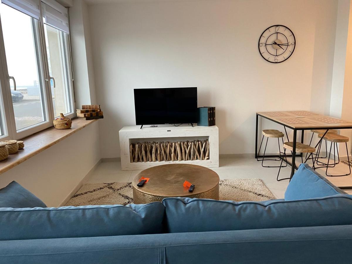« Cote Plage » Appartement Face Mer ル・ポルテル エクステリア 写真