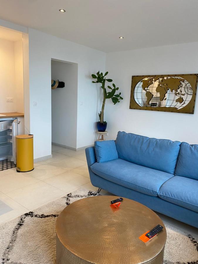 « Cote Plage » Appartement Face Mer ル・ポルテル エクステリア 写真